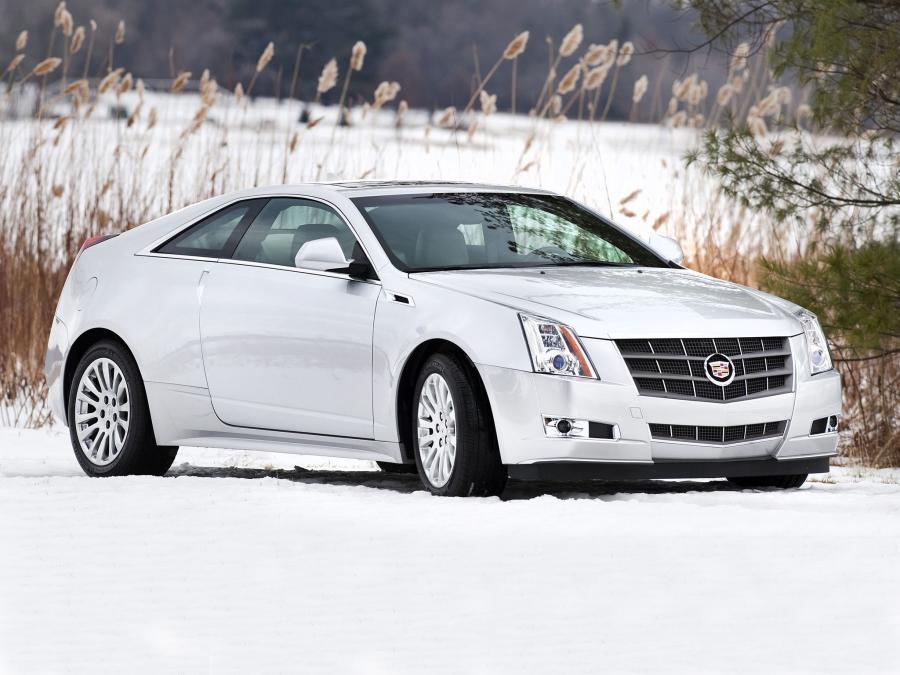  Cadillac CTS Coupe 2010 года  (фото 26 из 27)